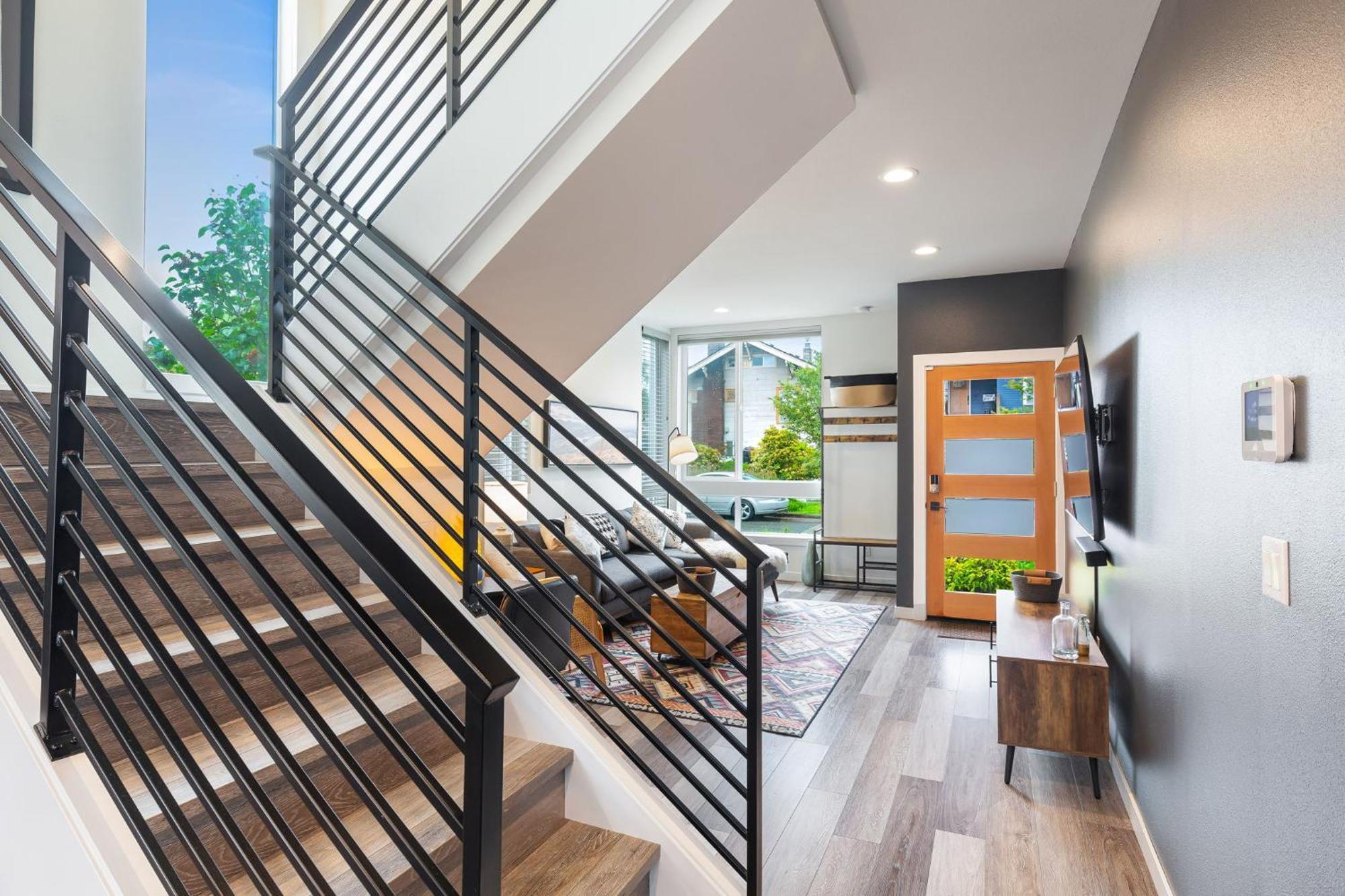 Stylish Townhouse Near Seattle Attractions 빌라 외부 사진