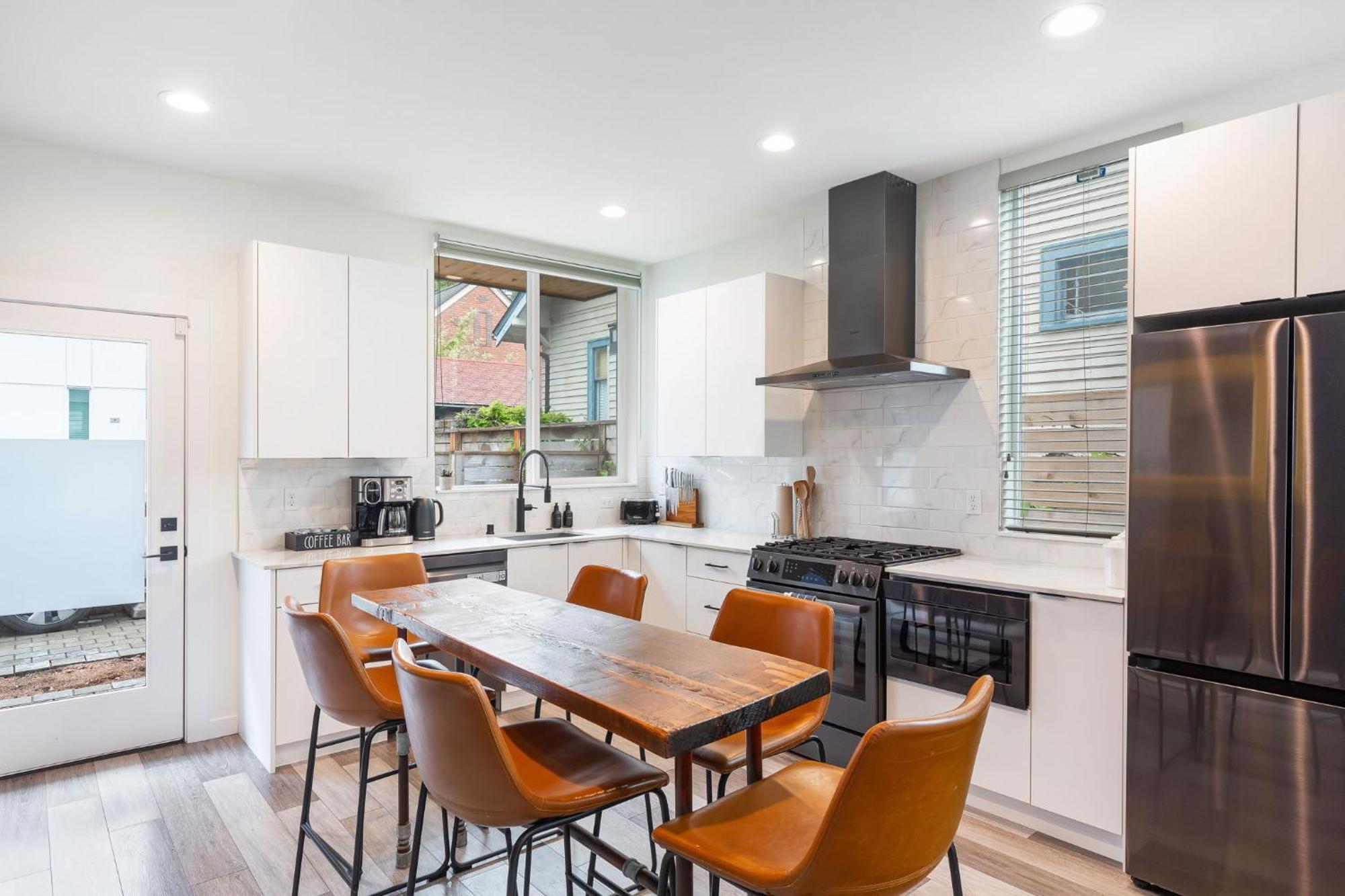Stylish Townhouse Near Seattle Attractions 빌라 외부 사진