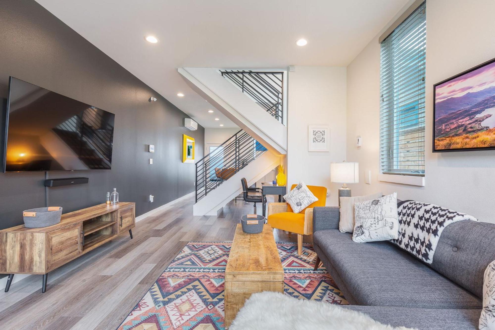 Stylish Townhouse Near Seattle Attractions 빌라 외부 사진