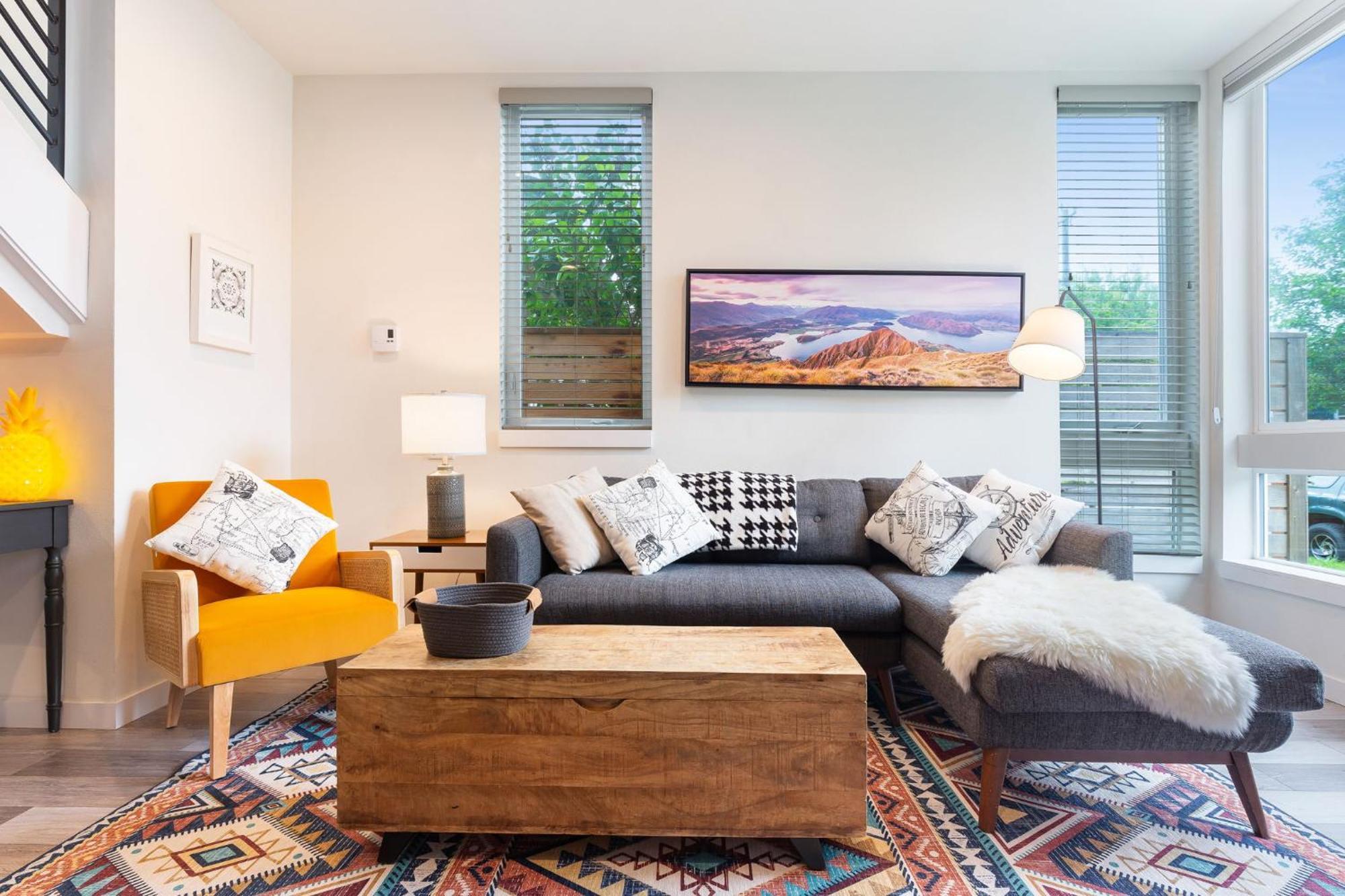 Stylish Townhouse Near Seattle Attractions 빌라 외부 사진