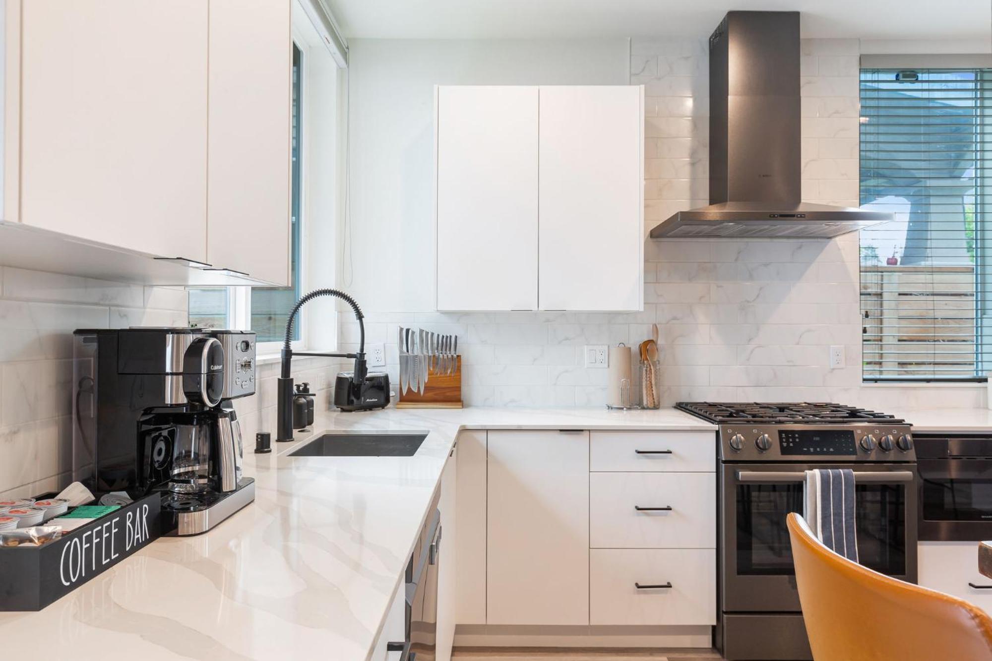 Stylish Townhouse Near Seattle Attractions 빌라 외부 사진