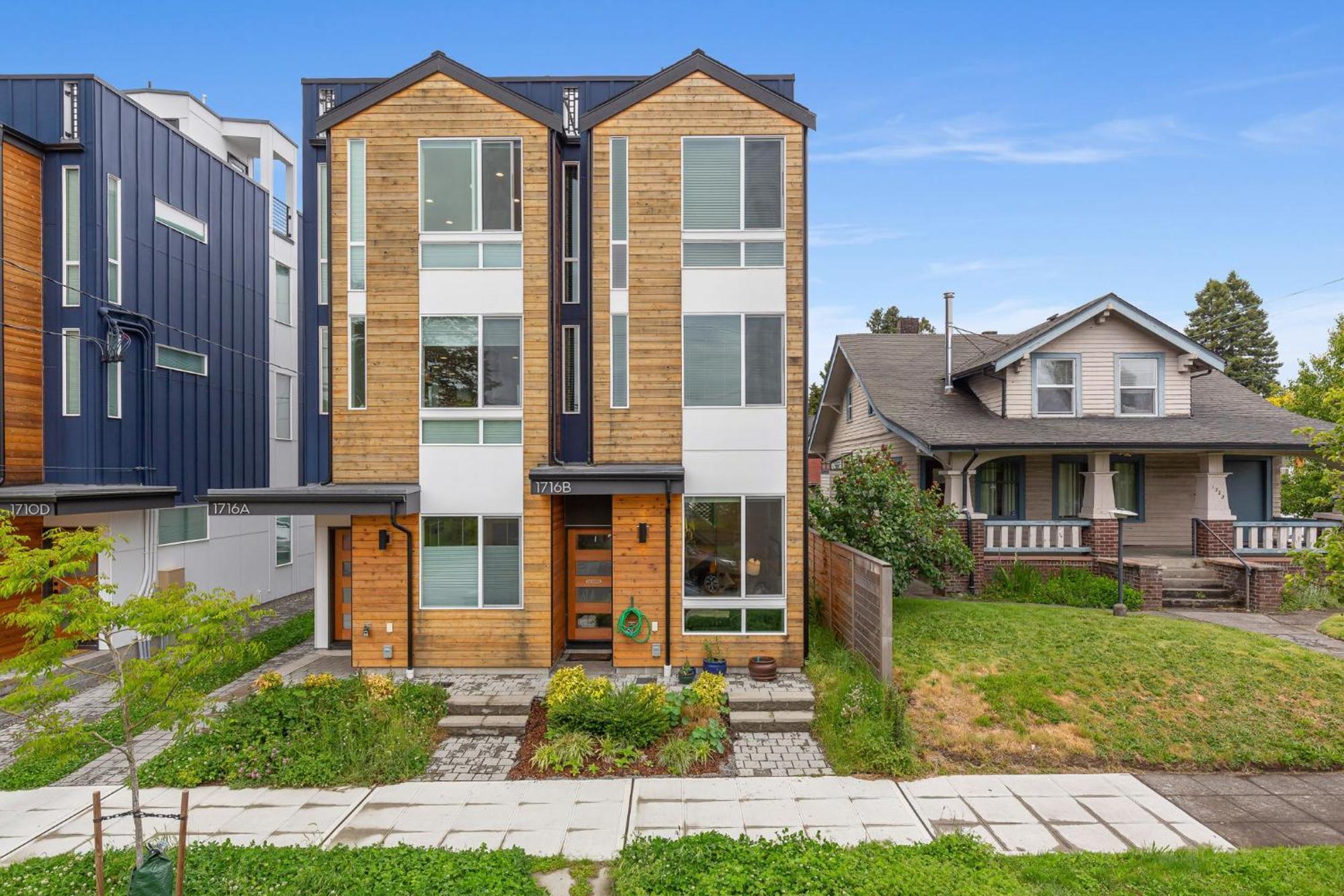 Stylish Townhouse Near Seattle Attractions 빌라 외부 사진
