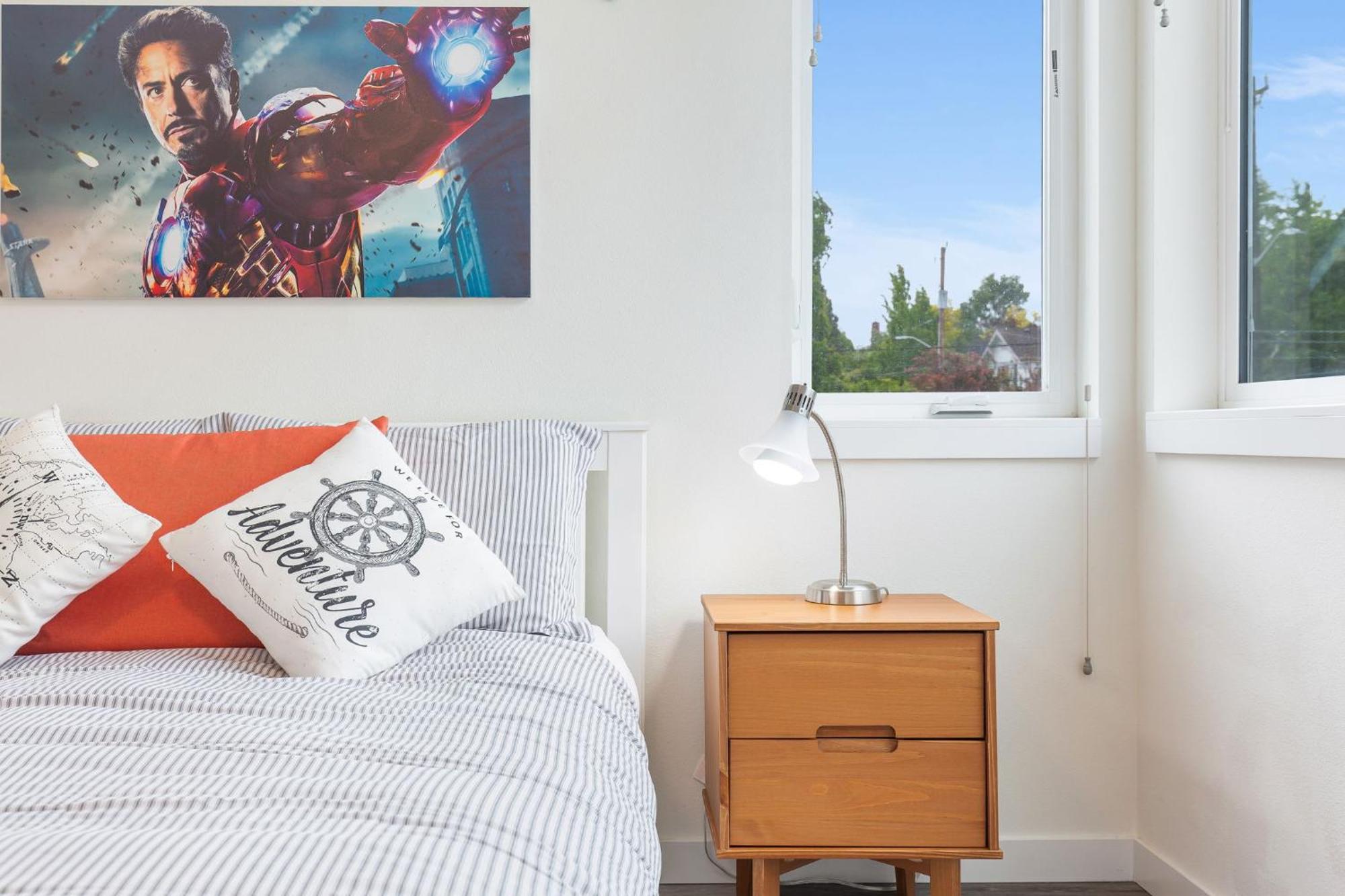 Stylish Townhouse Near Seattle Attractions 빌라 외부 사진