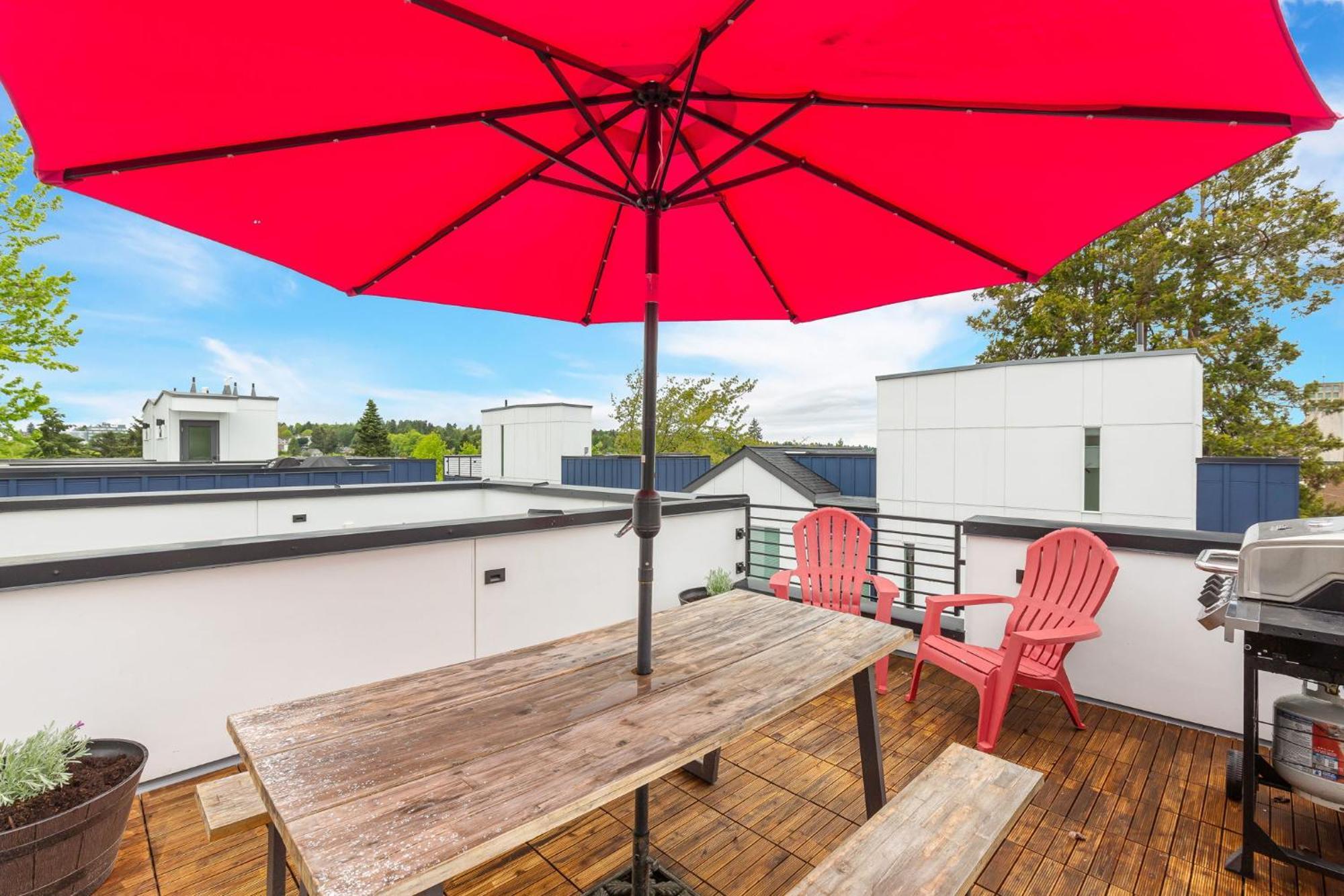 Stylish Townhouse Near Seattle Attractions 빌라 외부 사진