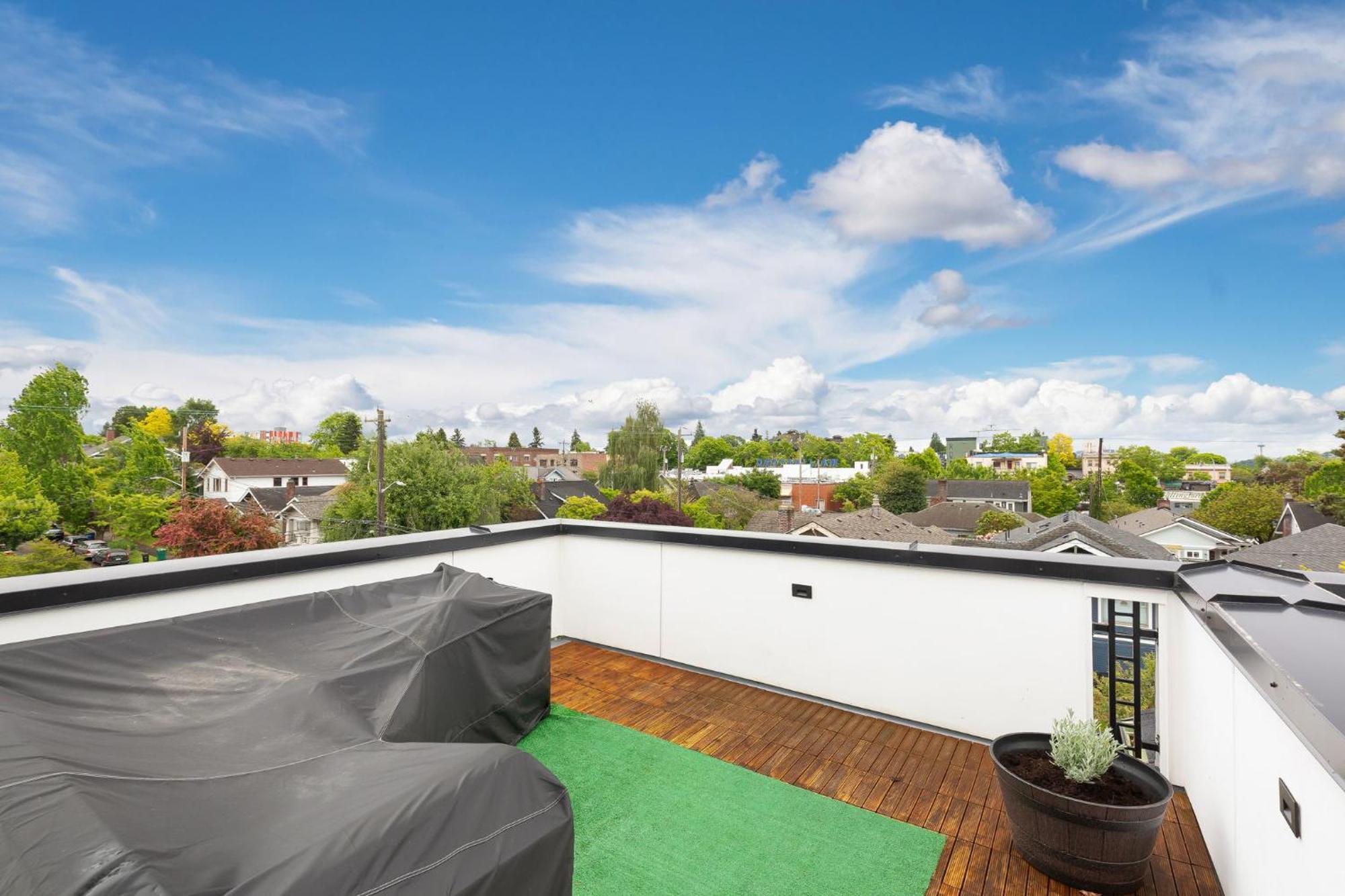 Stylish Townhouse Near Seattle Attractions 빌라 외부 사진