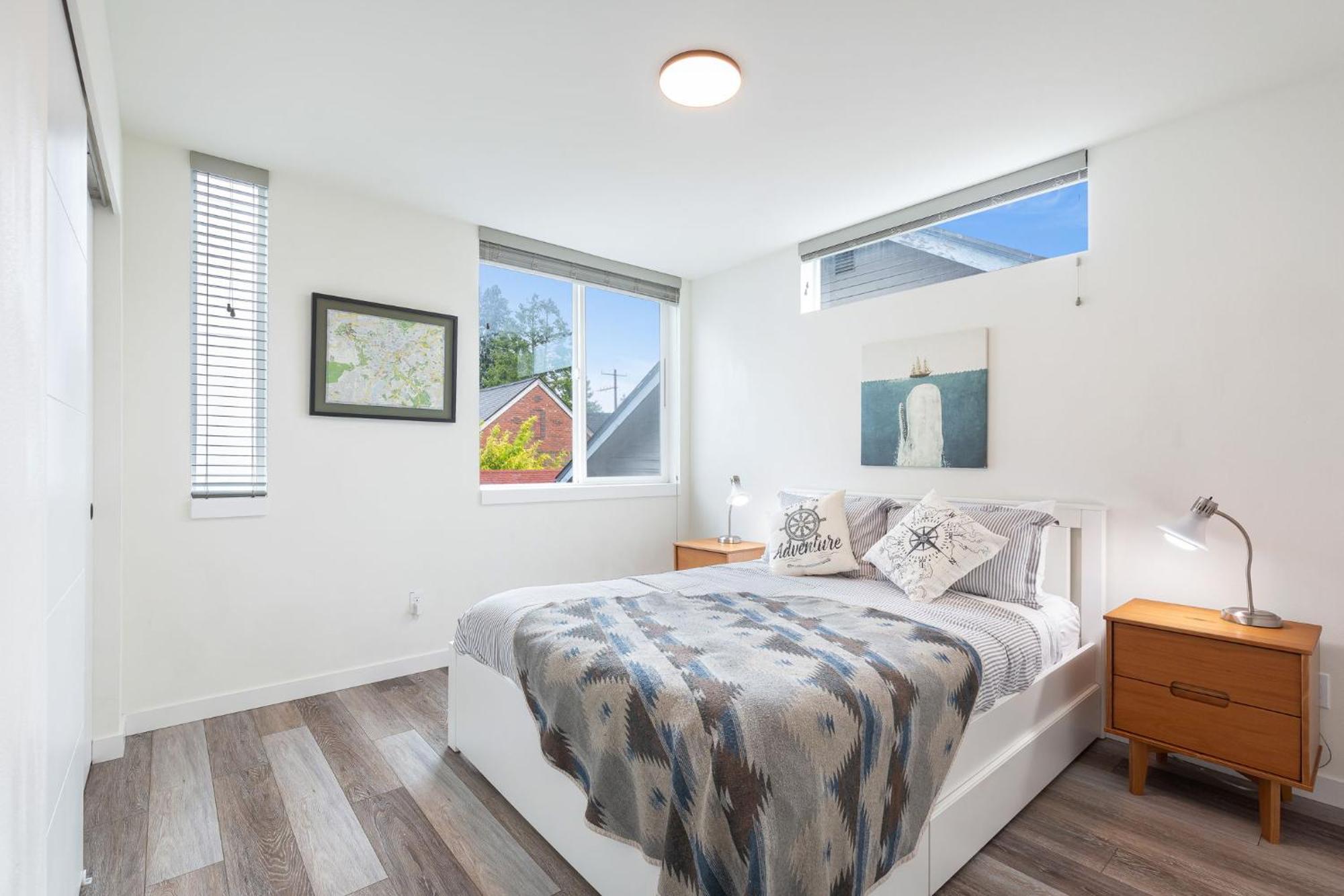 Stylish Townhouse Near Seattle Attractions 빌라 외부 사진