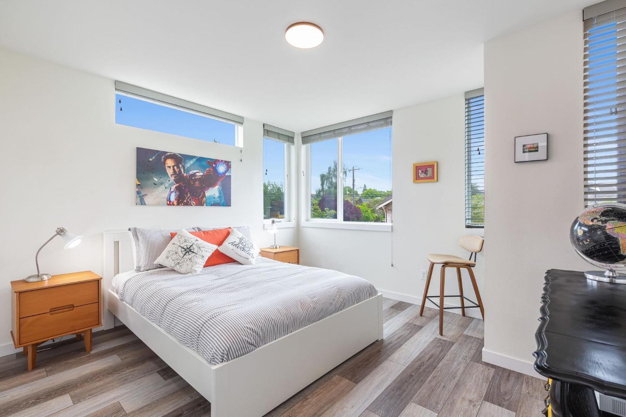 Stylish Townhouse Near Seattle Attractions 빌라 외부 사진