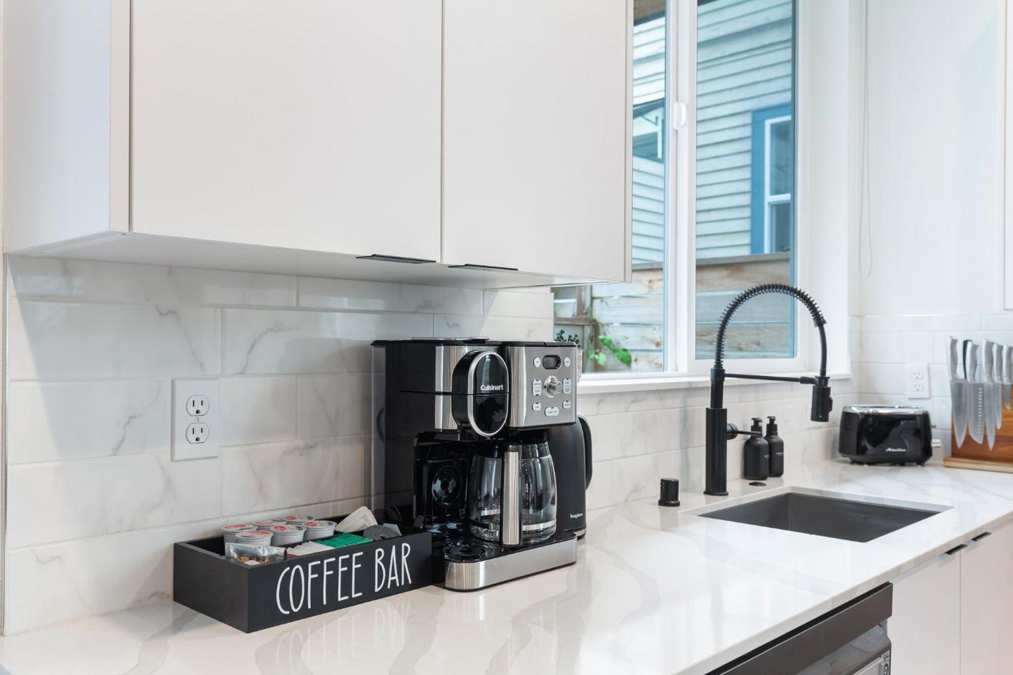 Stylish Townhouse Near Seattle Attractions 빌라 외부 사진