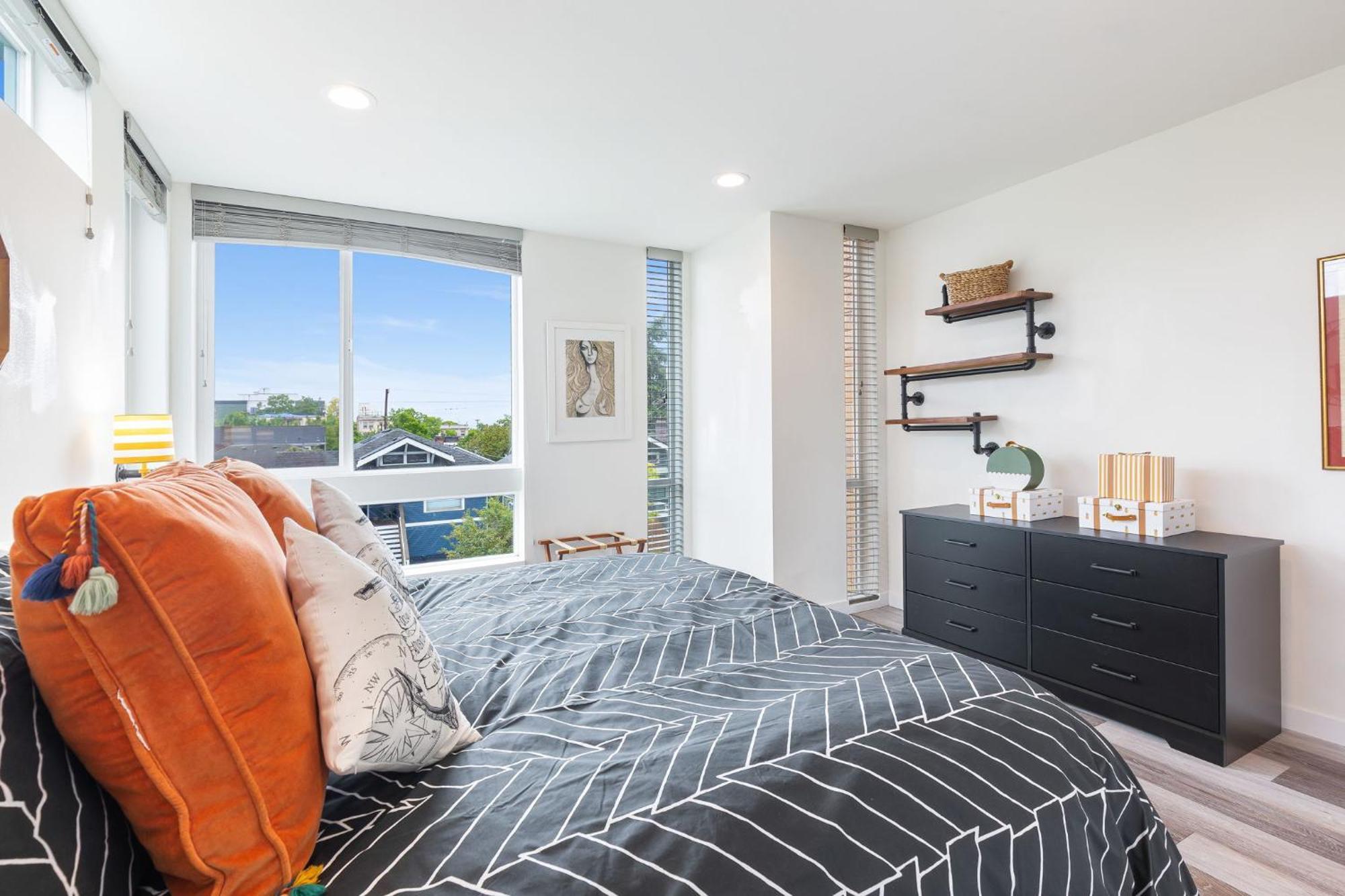 Stylish Townhouse Near Seattle Attractions 빌라 외부 사진