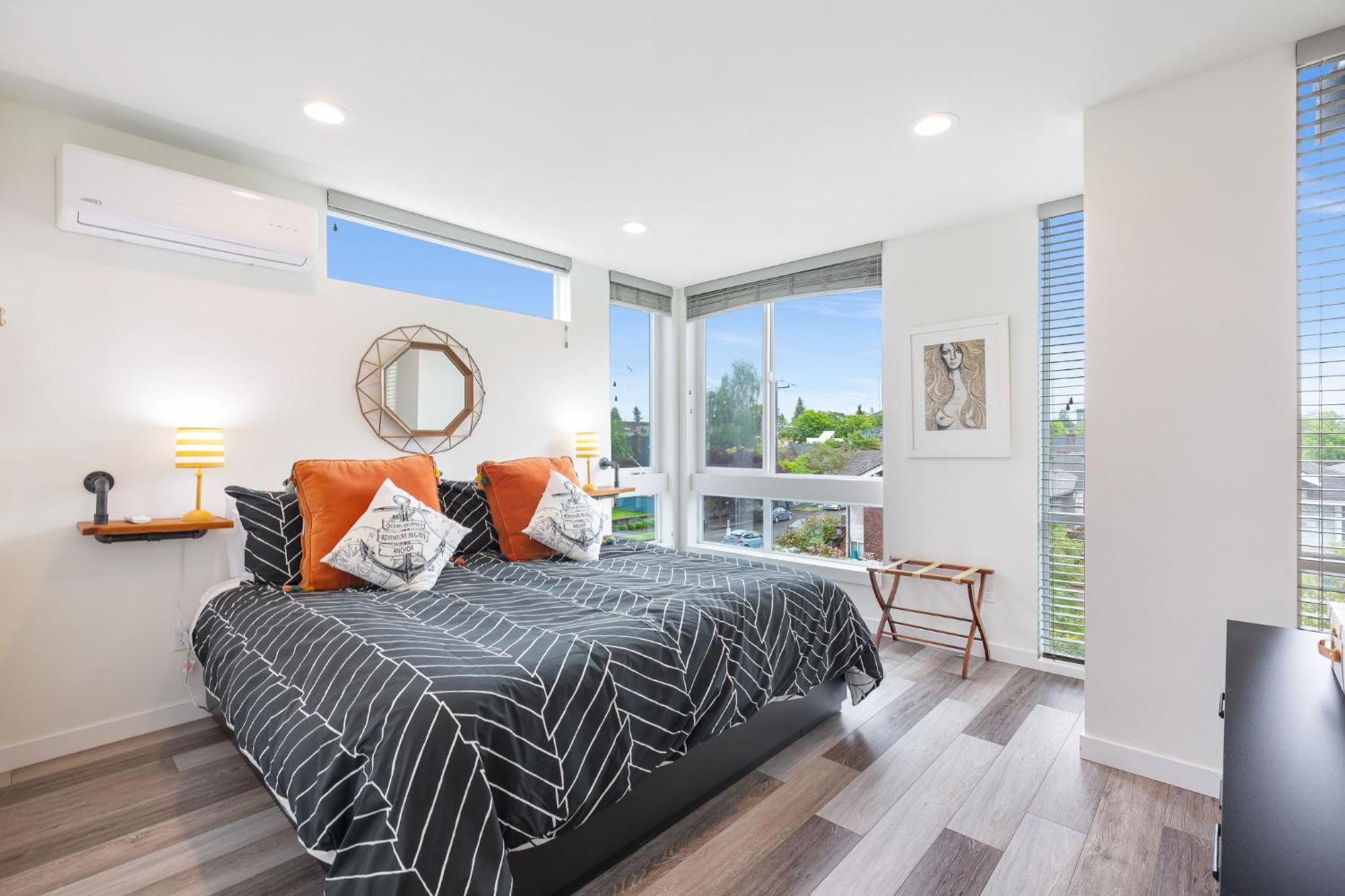 Stylish Townhouse Near Seattle Attractions 빌라 외부 사진