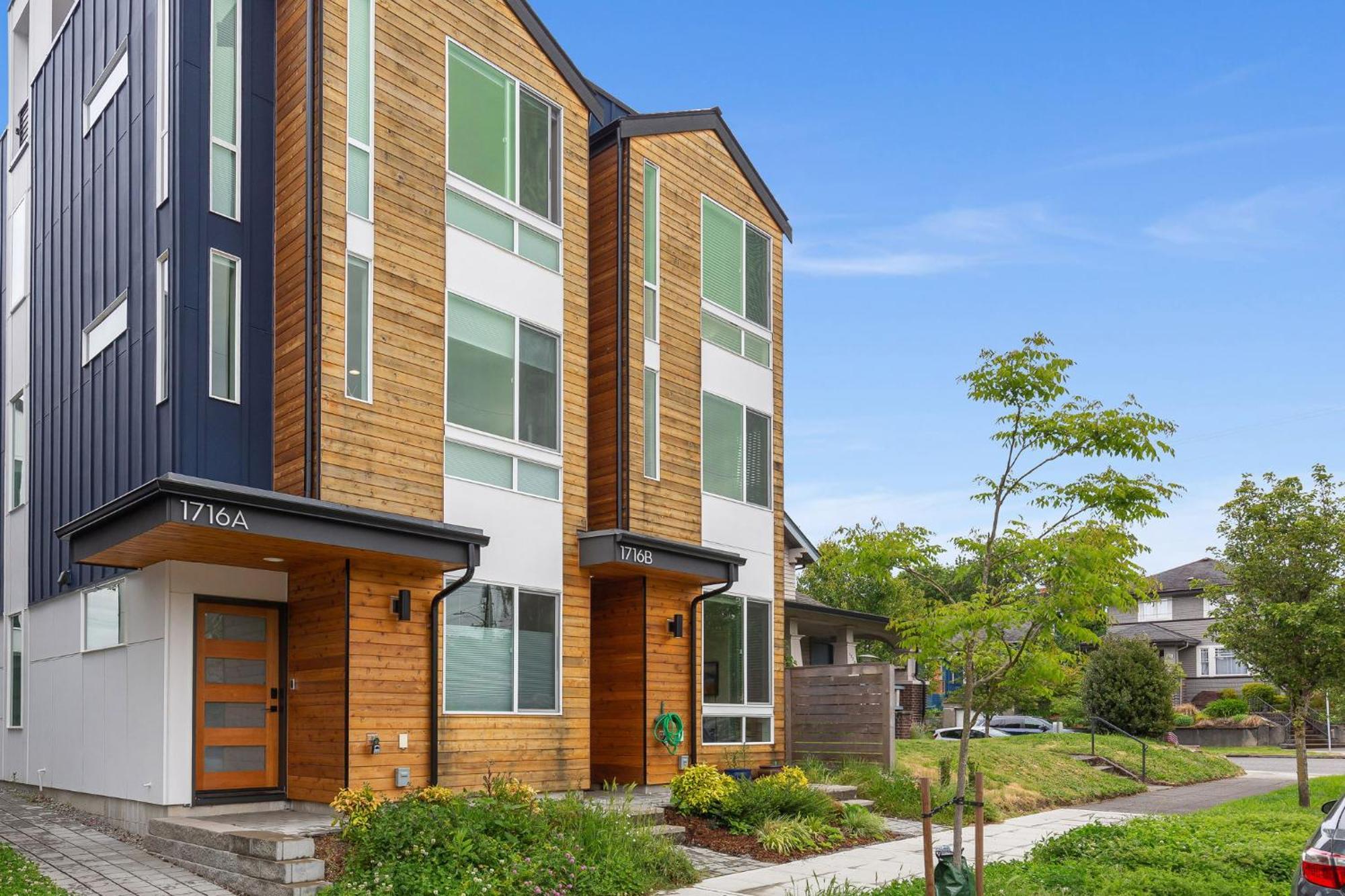 Stylish Townhouse Near Seattle Attractions 빌라 외부 사진