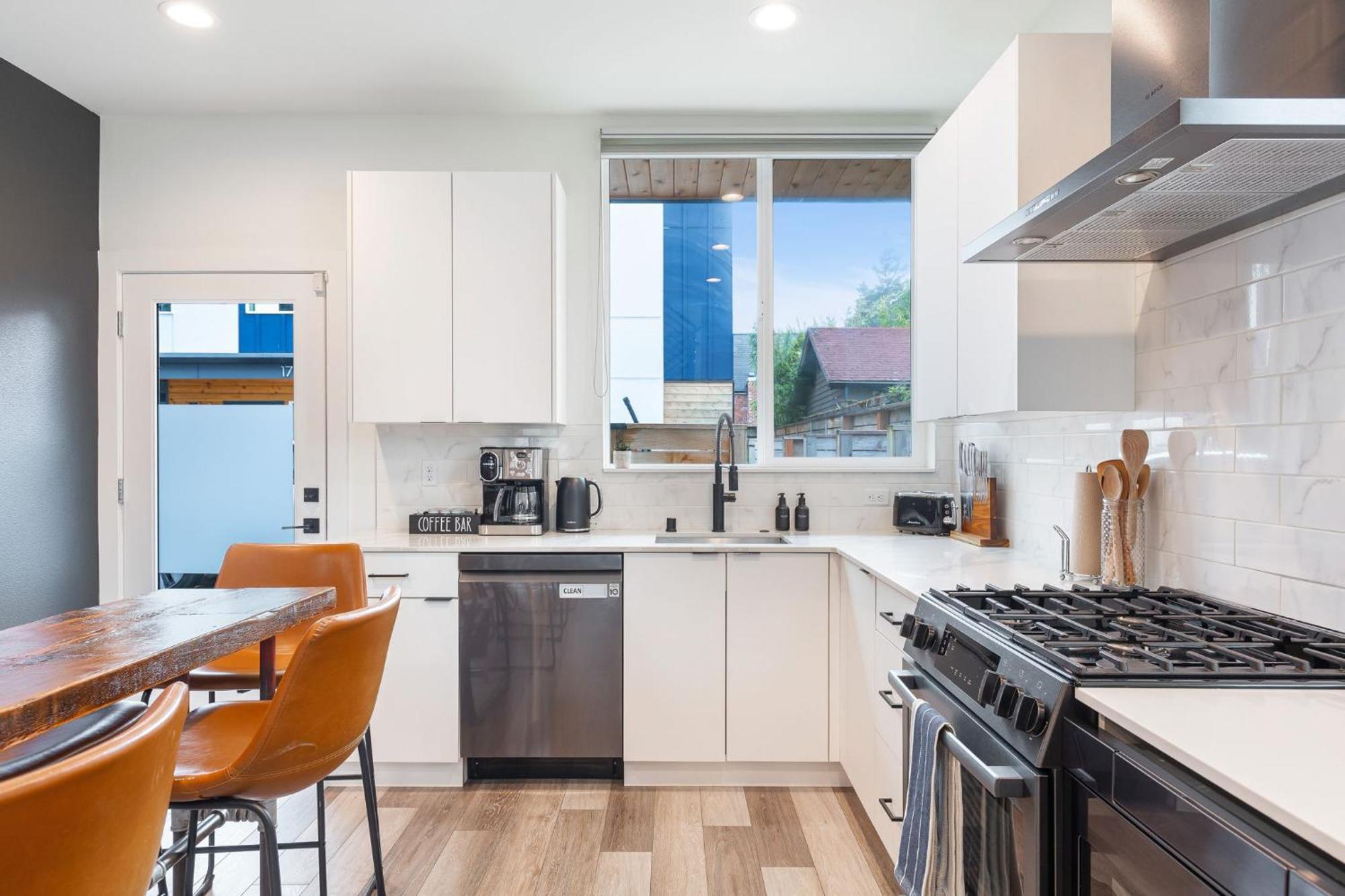 Stylish Townhouse Near Seattle Attractions 빌라 외부 사진