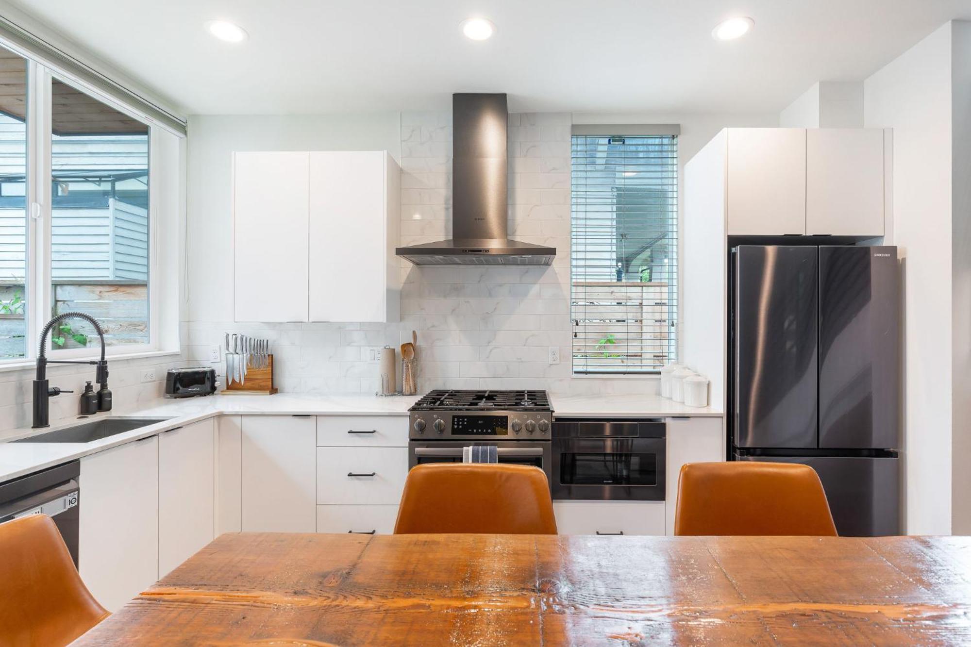 Stylish Townhouse Near Seattle Attractions 빌라 외부 사진